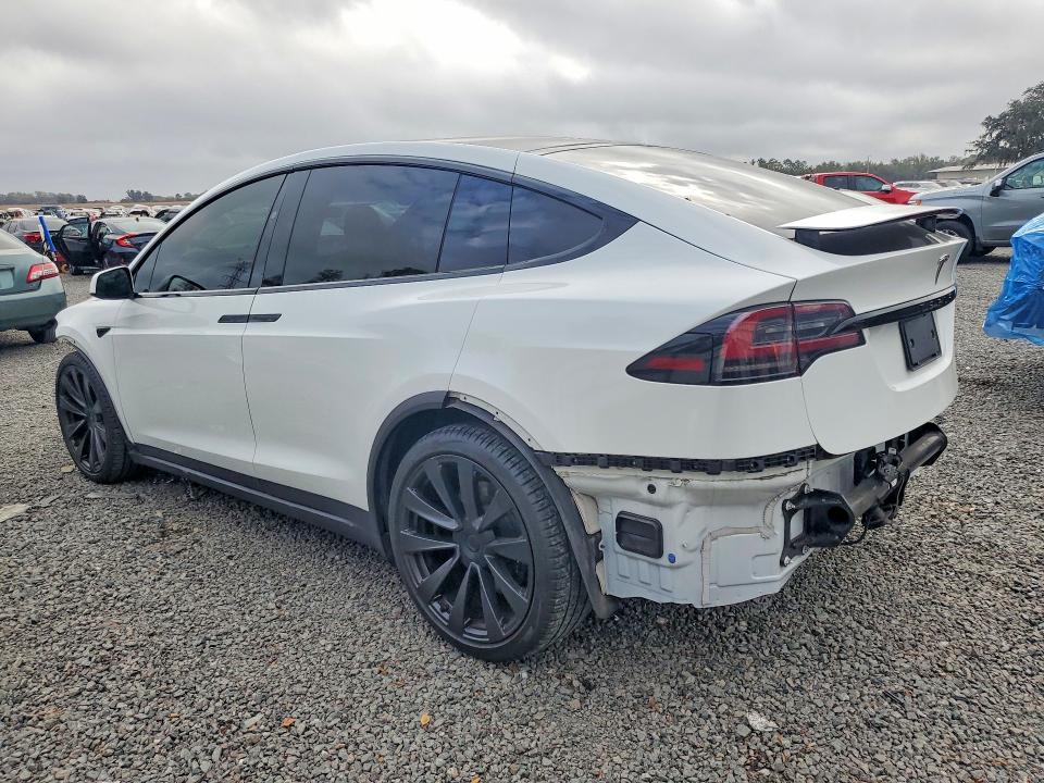 Продажа на аукционе авто 2022 Tesla Model X, vin: 7SAXCAE53NF345826, номер лота: 79052005
