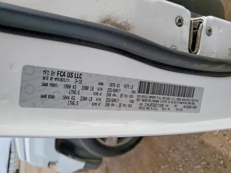 Продаж на аукціоні авто 2016 Jeep Patriot, vin: 1C4NJRFB2GD719396, номер лоту: 76886715