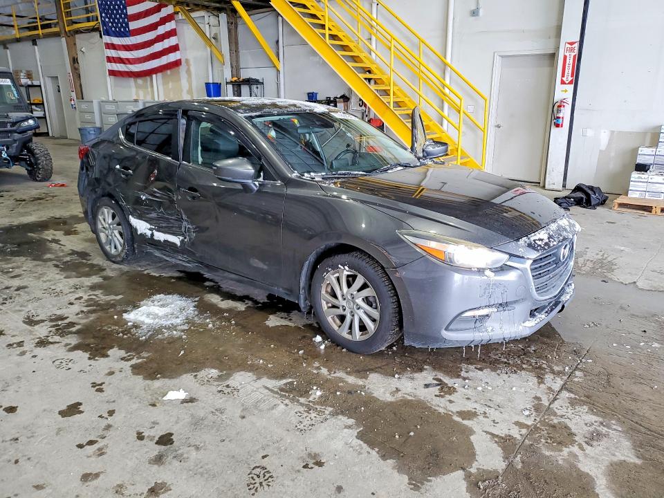 2017 Mazda 3 მანქანა იყიდება აუქციონზე, vin: JM1BN1V75H1146583, აუქციონის ნომერი: 77809945