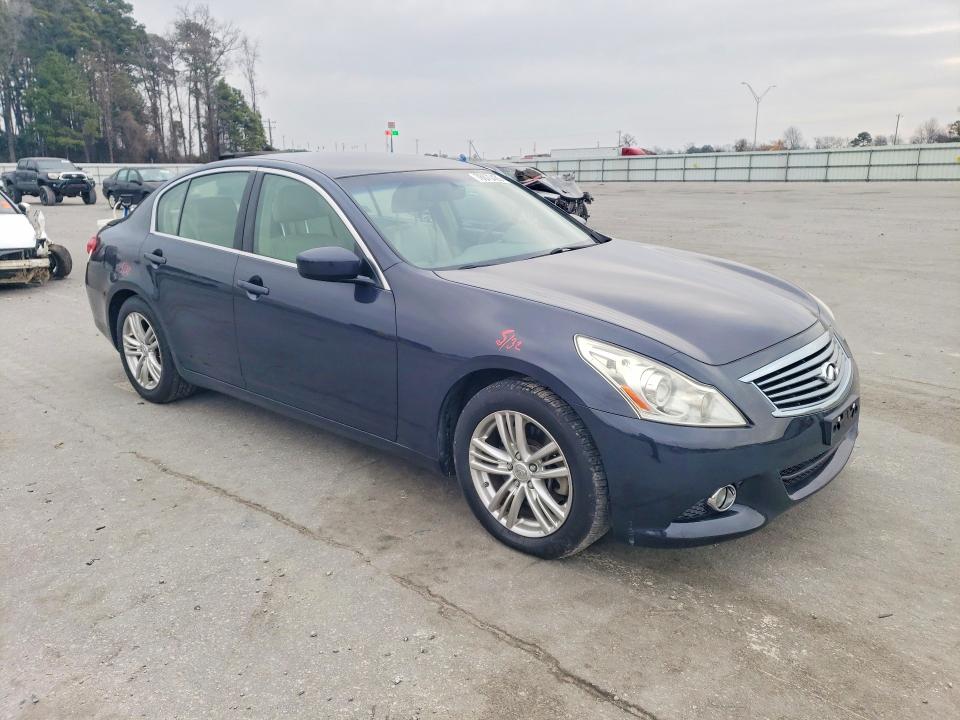 78670435 :رقم المزاد ، JN1CV6AP6BM502894 vin ، 2011 Infiniti G37 Sedan مزاد بيع
