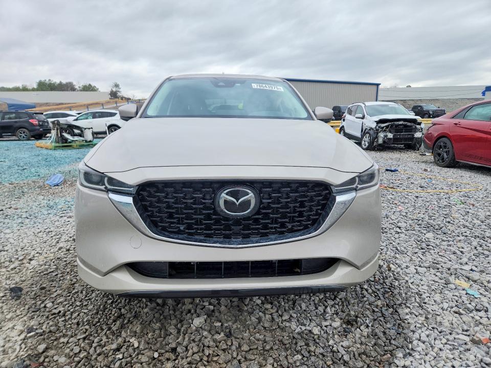 78643975 :رقم المزاد ، JM3KFBCL6S0648560 vin ، 2025 Mazda Cx-5 مزاد بيع