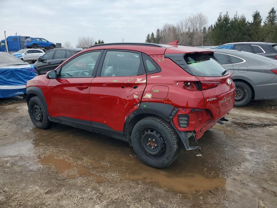 79055995 :رقم المزاد ، KM8K12AB7NU759936 vin ، 2022 Hyundai Kona مزاد بيع