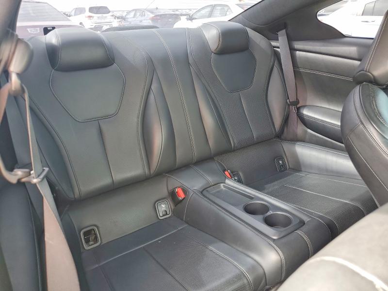 77015445 :رقم المزاد ، JN1CV7EK7HM110682 vin ، 2017 Infiniti Q60 مزاد بيع