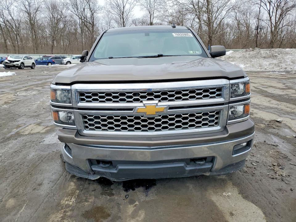 76935905 :رقم المزاد ، 1GCVKRECXFZ387944 vin ، 2015 Chevrolet Silverado مزاد بيع
