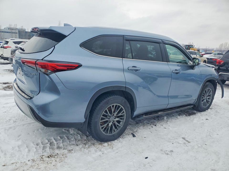 Aukcja sprzedaży 2022 Toyota Highlander, vin: 5TDEBRCH4NS090179, numer aukcji: 77720655