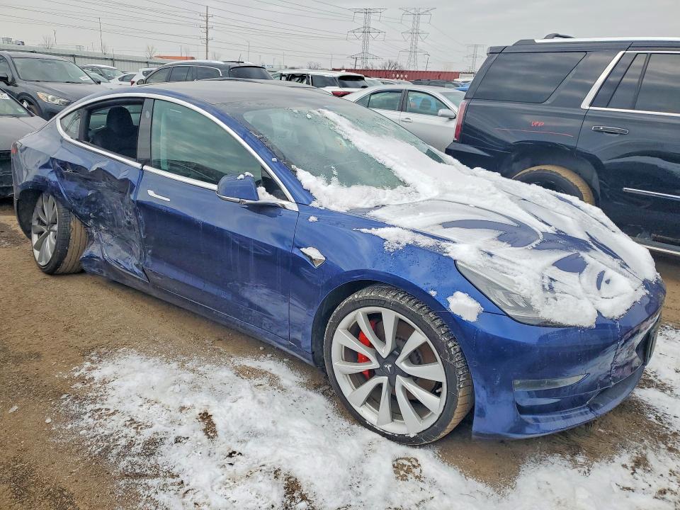 Aukcja sprzedaży 2018 Tesla Model 3, vin: 5YJ3E1EB7JF106253, numer aukcji: 74614015
