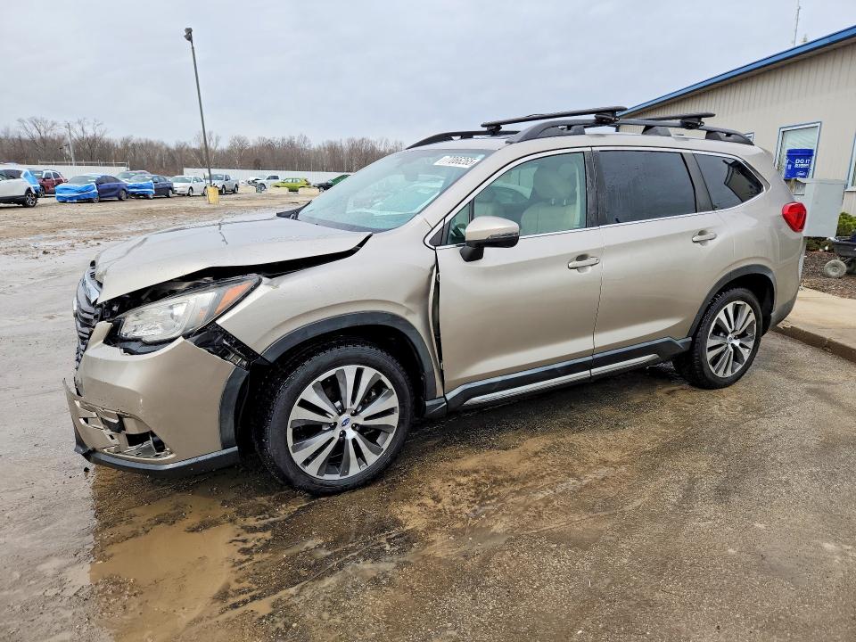 Auction sale of the 2019 Subaru Ascent, vin: 4S4WMAPD1K3403673, lot number: 77066265