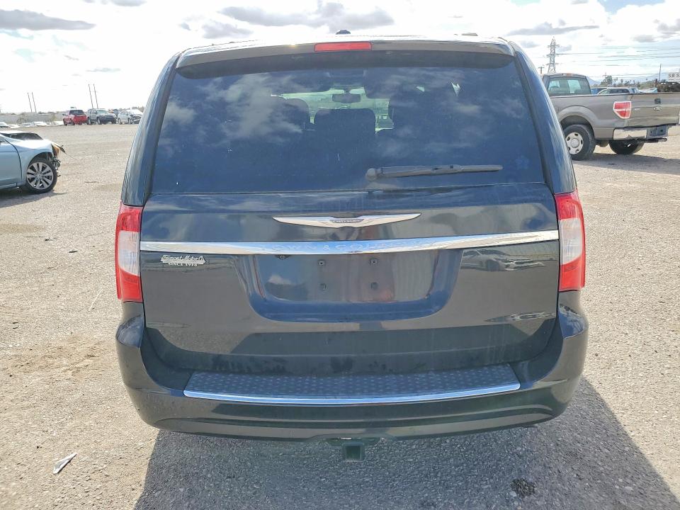 78100435 :رقم المزاد ، 2C4RC1CG9ER364928 vin ، 2014 Chrysler Town & Country مزاد بيع