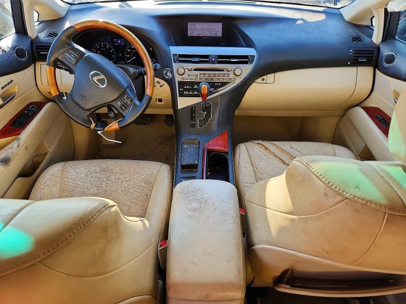 77803395 :رقم المزاد ، 2T2BK1BA2AC037634 vin ، 2010 Lexus Rx 350 مزاد بيع