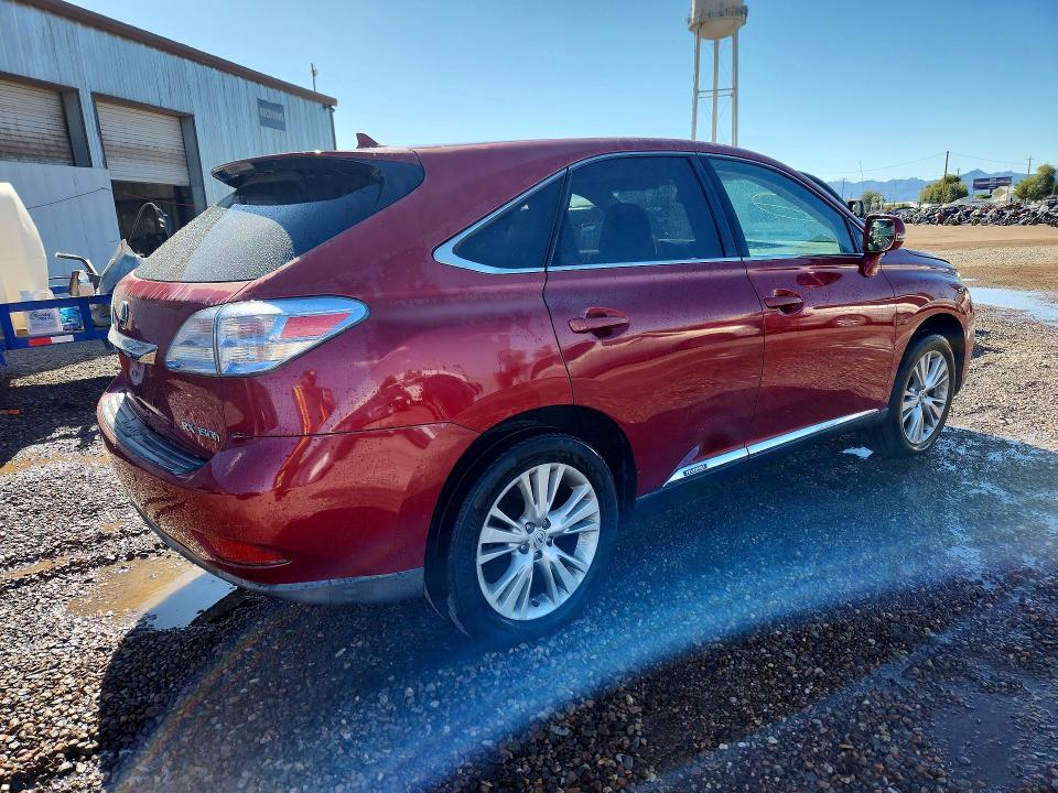 Продаж на аукціоні авто 2011 Lexus Rx, vin: JTJZB1BAXB2004512, номер лоту: 77272985