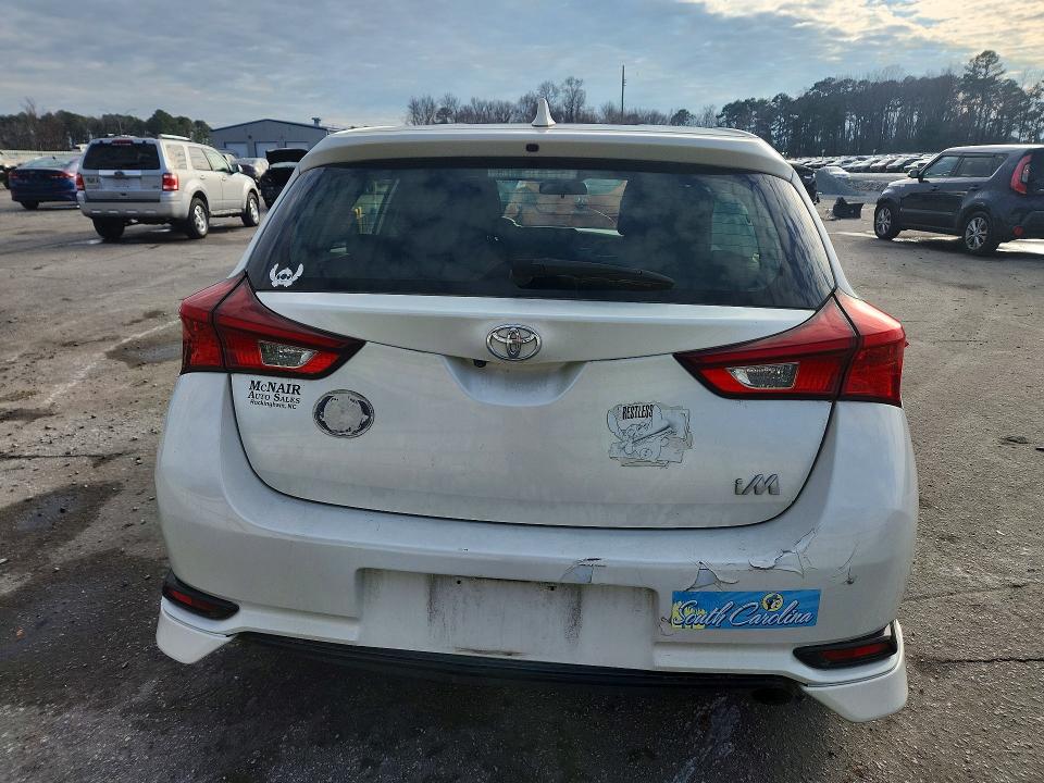 2018 Toyota Corolla Im მანქანა იყიდება აუქციონზე, vin: JTNKARJE0JJ556398, აუქციონის ნომერი: 75476445