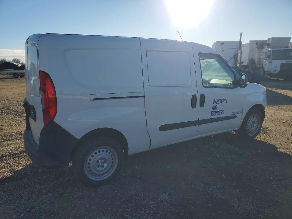 Продажа на аукционе авто 2018 Ram Promaster City, vin: ZFBERFAB0J6H62473, номер лота: 76204645