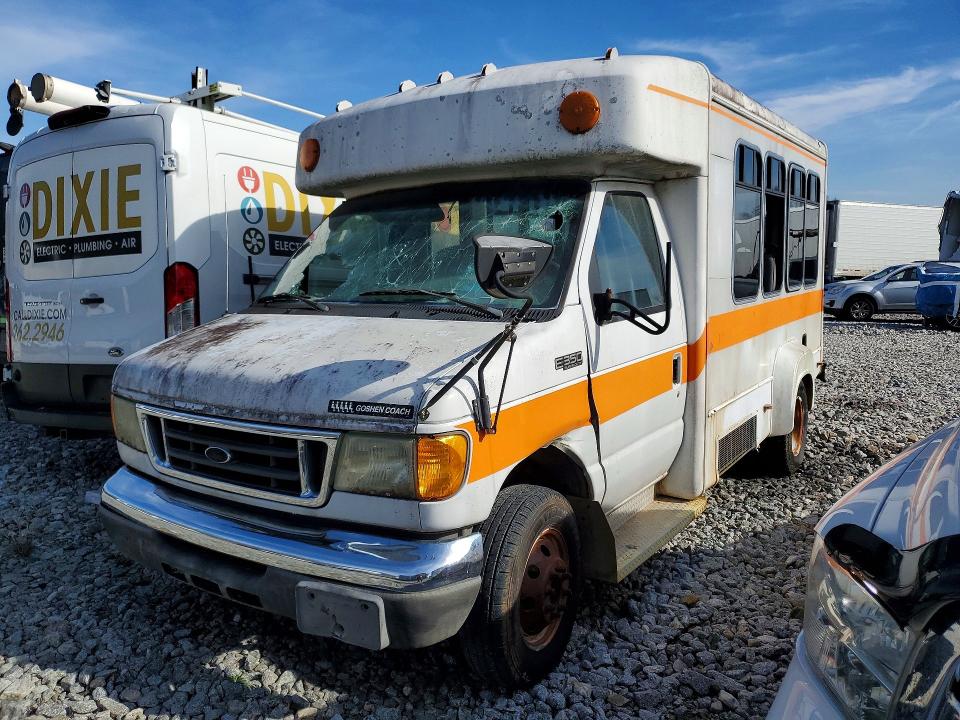 77770635 :رقم المزاد ، 1FDWE35L85HA30464 vin ، 2005 Ford E350 مزاد بيع