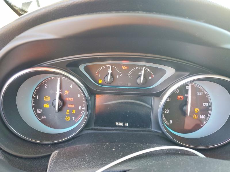 76975415 :رقم المزاد ، LRBFXDSA3HD077452 vin ، 2017 Buick Envision مزاد بيع