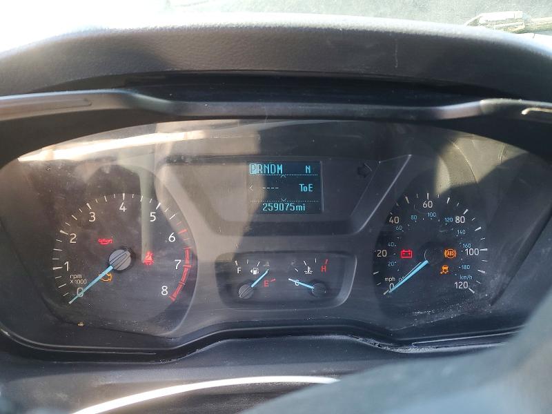 46238356 :رقم المزاد ، 1FTBW2YG9FKB13009 vin ، 2015 Ford Transit مزاد بيع