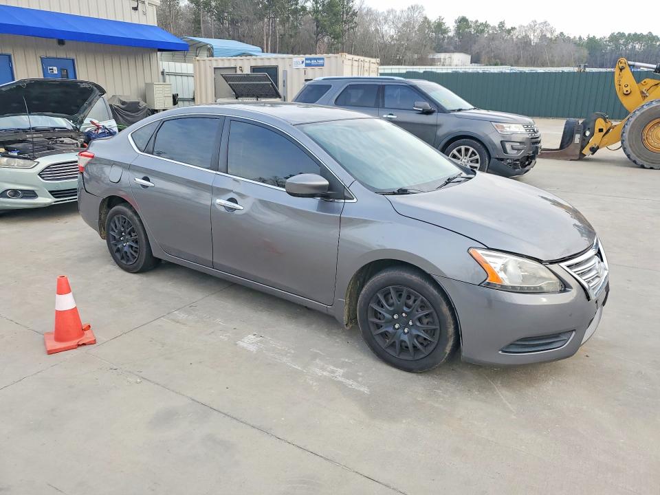 78637345 :رقم المزاد ، 3N1AB7AP8FY371377 vin ، 2015 Nissan Sentra مزاد بيع