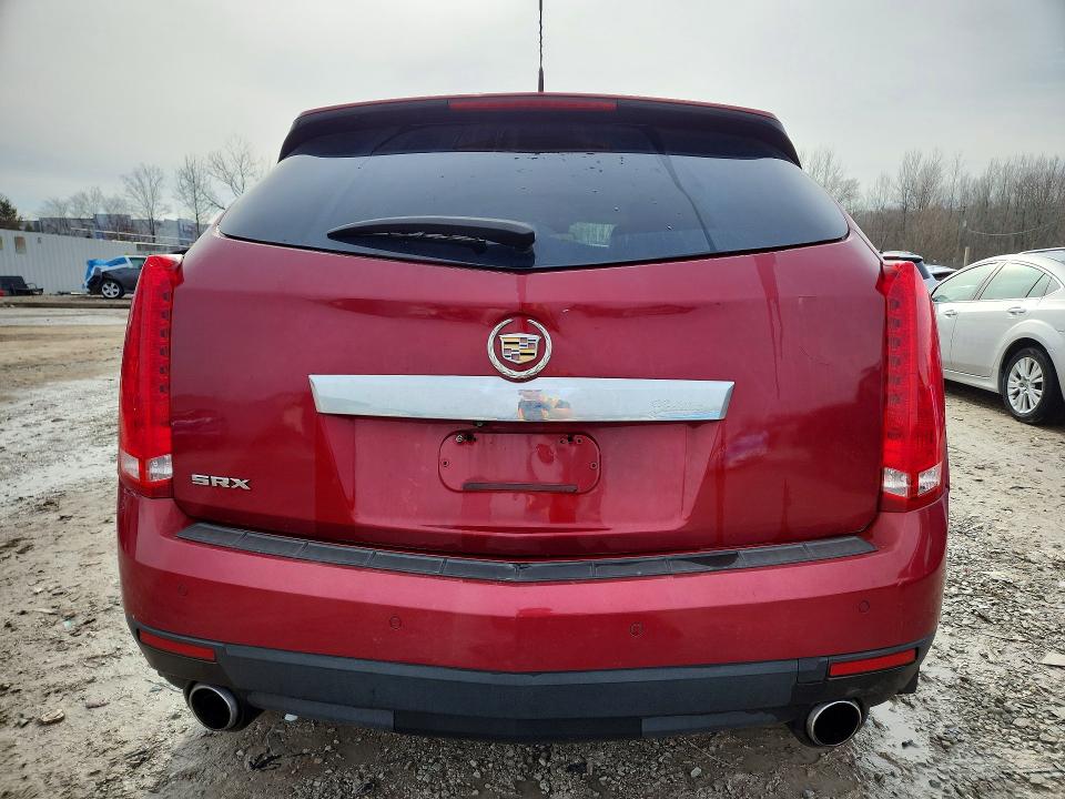 2012 Cadillac Srx მანქანა იყიდება აუქციონზე, vin: 3GYFNAE33CS605092, აუქციონის ნომერი: 77092865