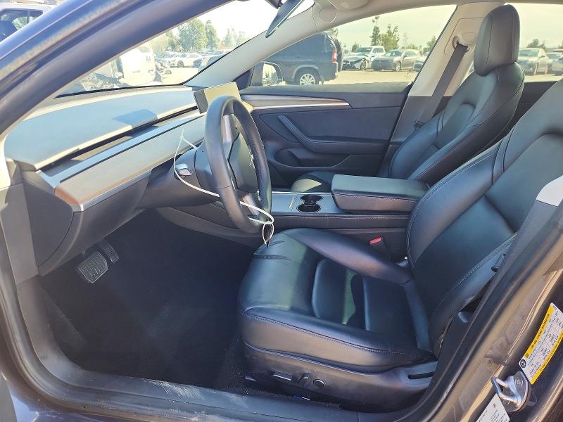 2022 Tesla Model 3 მანქანა იყიდება აუქციონზე, vin: 5YJ3E1EB0NF228152, აუქციონის ნომერი: 78482885