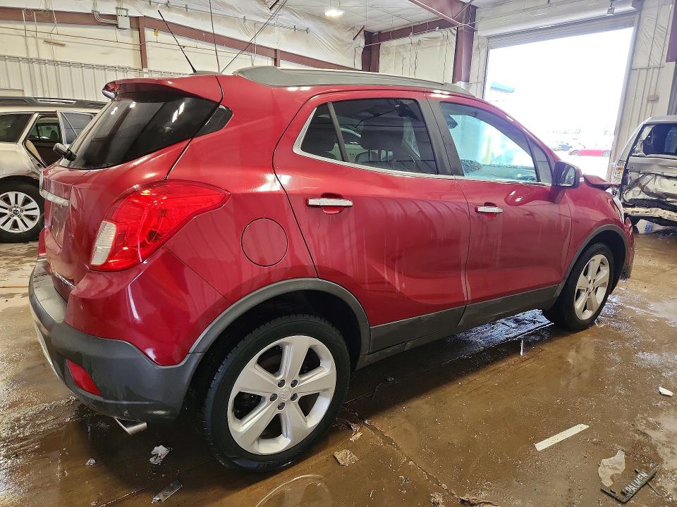 78754545 :رقم المزاد ، KL4CJASB6GB670630 vin ، 2016 Buick Encore مزاد بيع