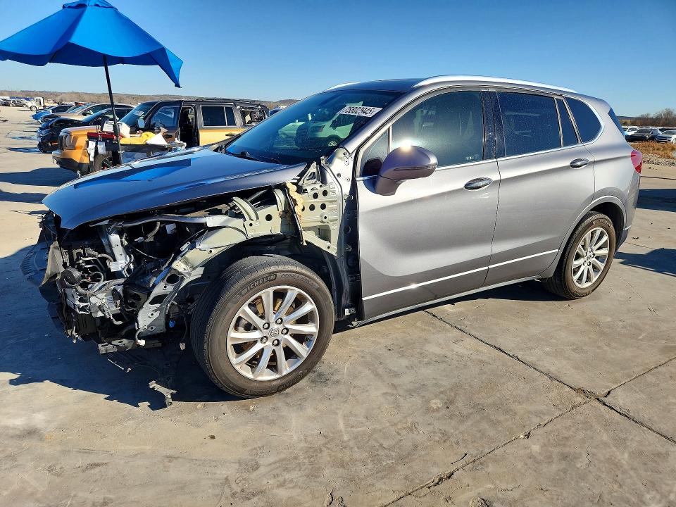 Продажа на аукционе авто 2019 Buick Envision, vin: LRBFXCSA0KD128214, номер лота: 75802945
