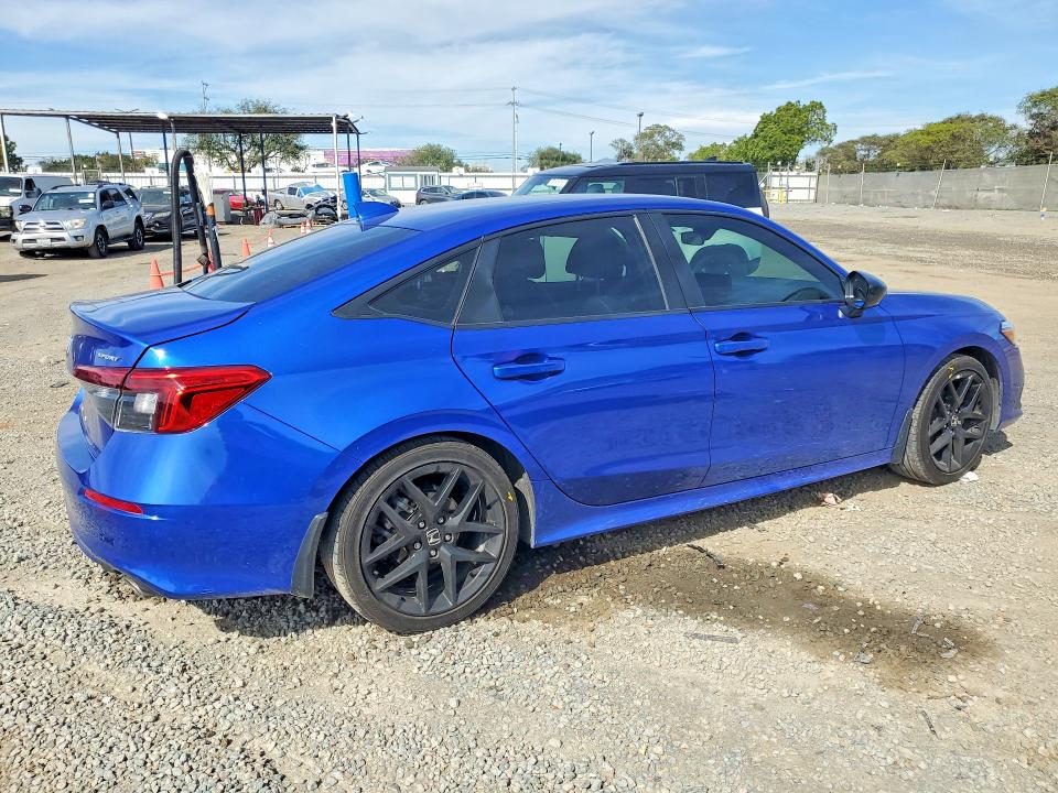 Продаж на аукціоні авто 2024 Honda Civic, vin: 2HGFE2F56RH540618, номер лоту: 78563025