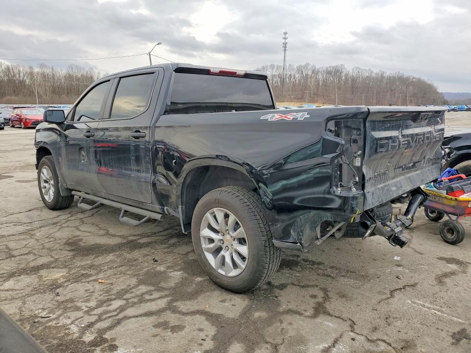 78132985 :رقم المزاد ، 1GCPKBEK5SZ335767 vin ، 2025 Chevrolet Silverado مزاد بيع