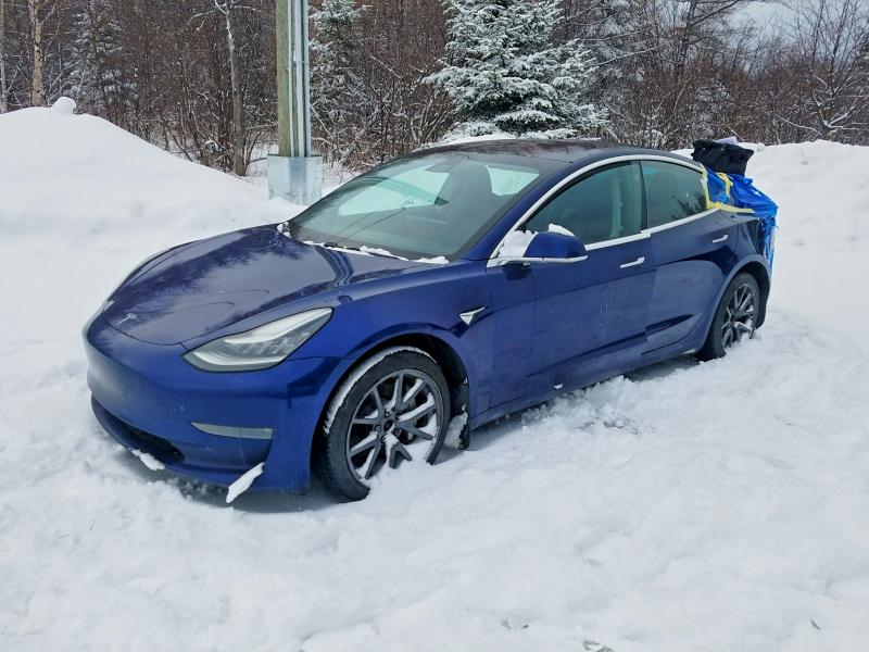 74918015 :رقم المزاد ، 5YJ3E1EBXJF107719 vin ، 2018 Tesla Model 3 مزاد بيع