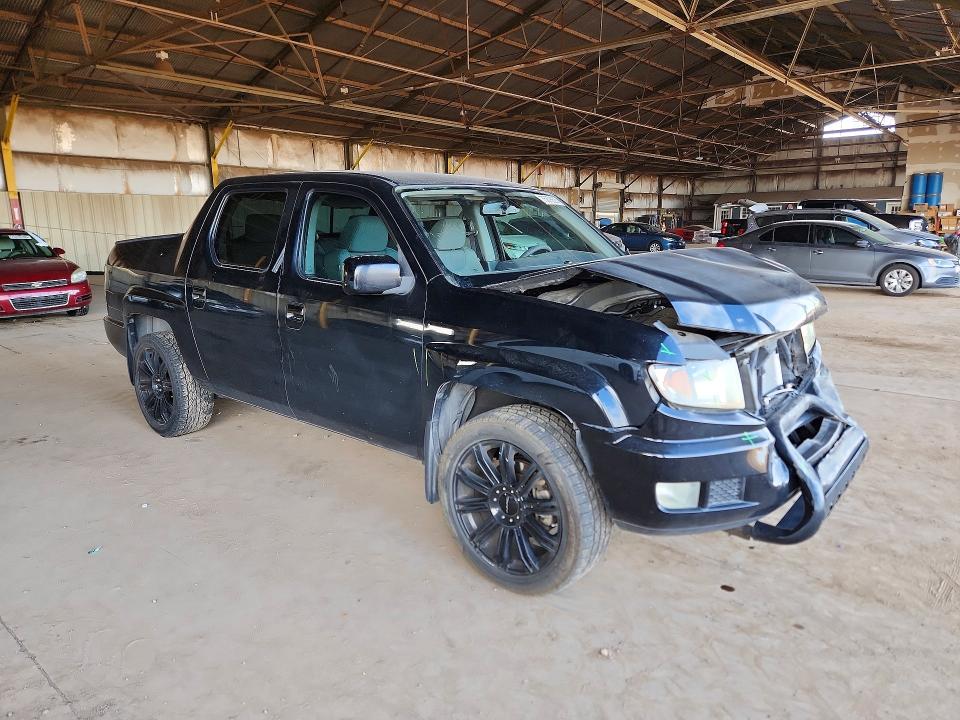 Продажа на аукционе авто 2013 Honda Ridgeline, vin: 5FPYK1F4XDB008280, номер лота: 75876625