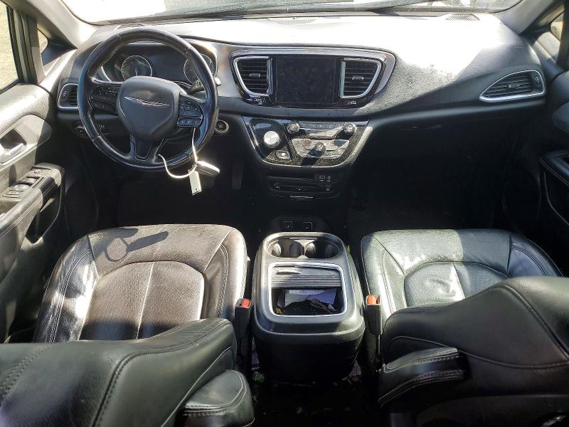 77709485 :رقم المزاد ، 2C4RC1EGXJR338345 vin ، 2018 Chrysler Pacifica مزاد بيع
