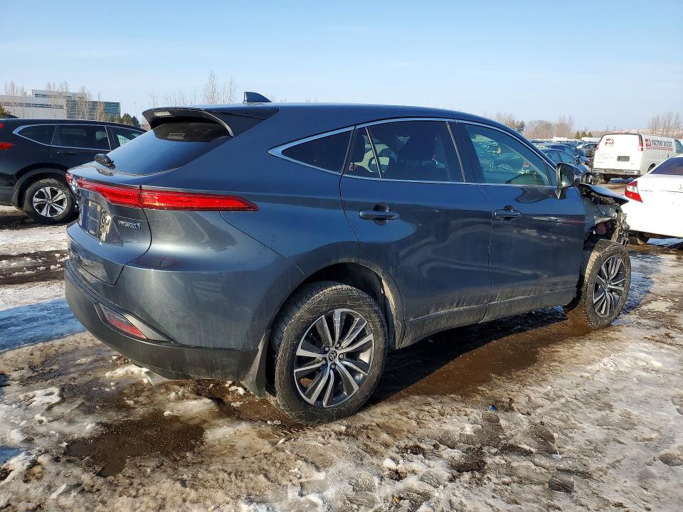 78087195 :رقم المزاد ، JTEAAAAH5NJ118621 vin ، 2022 Toyota Venza مزاد بيع