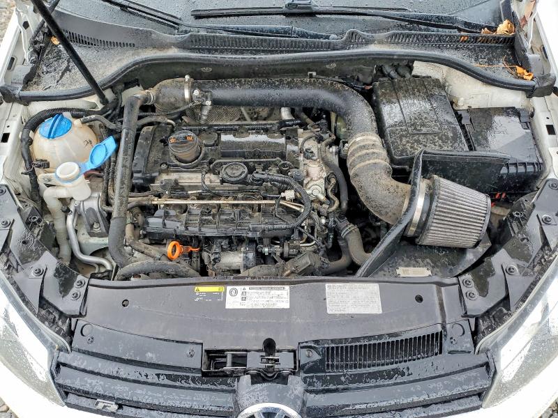 77743995 :رقم المزاد ، WVWPF7AJ4DW072965 vin ، 2013 Volkswagen Golf R مزاد بيع