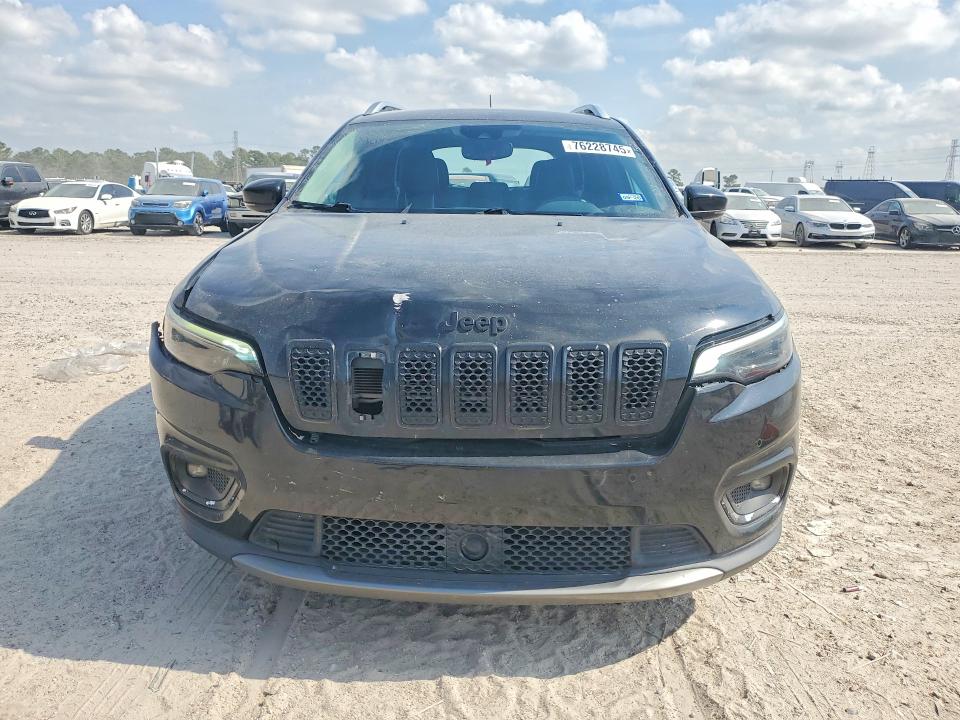 2019 Jeep Cherokee მანქანა იყიდება აუქციონზე, vin: 1C4PJLDXXKD452618, აუქციონის ნომერი: 76228745