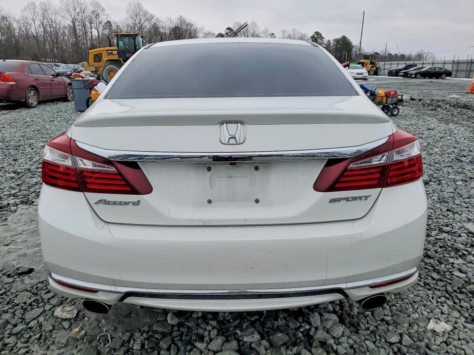 75745315 :رقم المزاد ، 1HGCR2F58GA023470 vin ، 2016 Honda Accord مزاد بيع