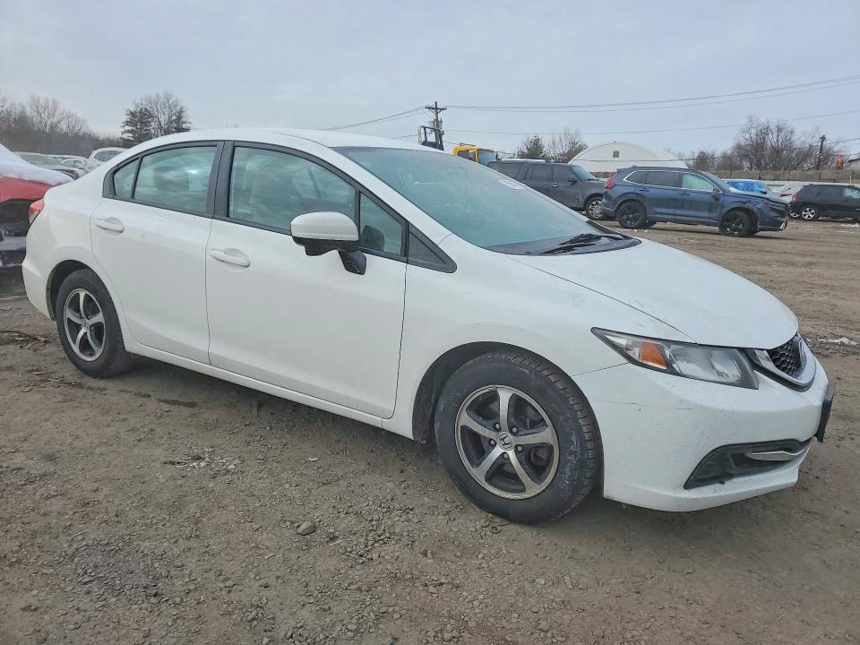 2015 Honda Civic მანქანა იყიდება აუქციონზე, vin: 19XFB2F71FE292195, აუქციონის ნომერი: 75855455