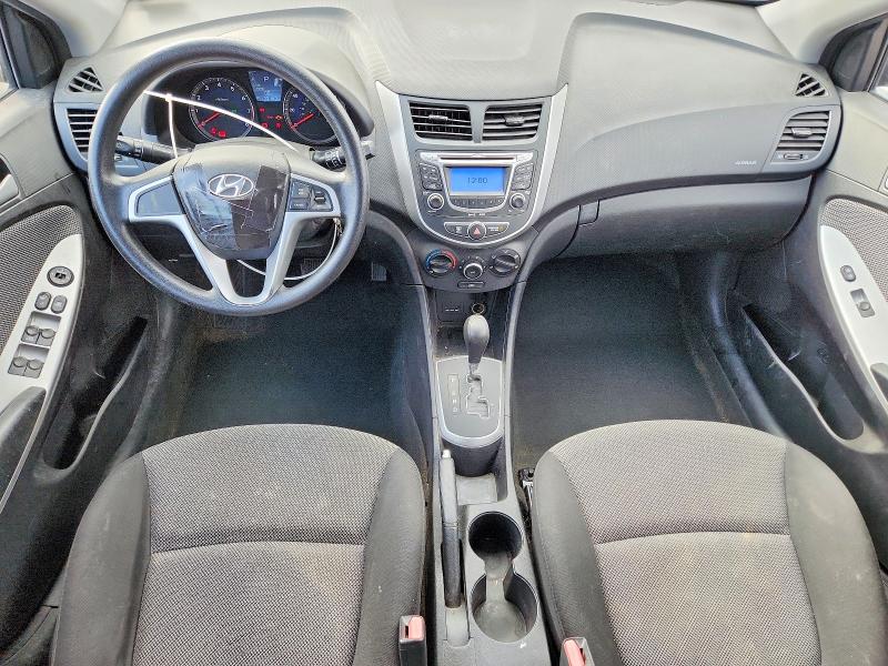 77849805 :رقم المزاد ، KMHCT5AE5CU032947 vin ، 2012 Hyundai Accent Gls مزاد بيع