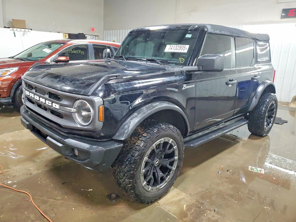 74132895 :رقم المزاد ، 1FMDE7BH7RLA35642 vin ، 2024 Ford Bronco Big مزاد بيع