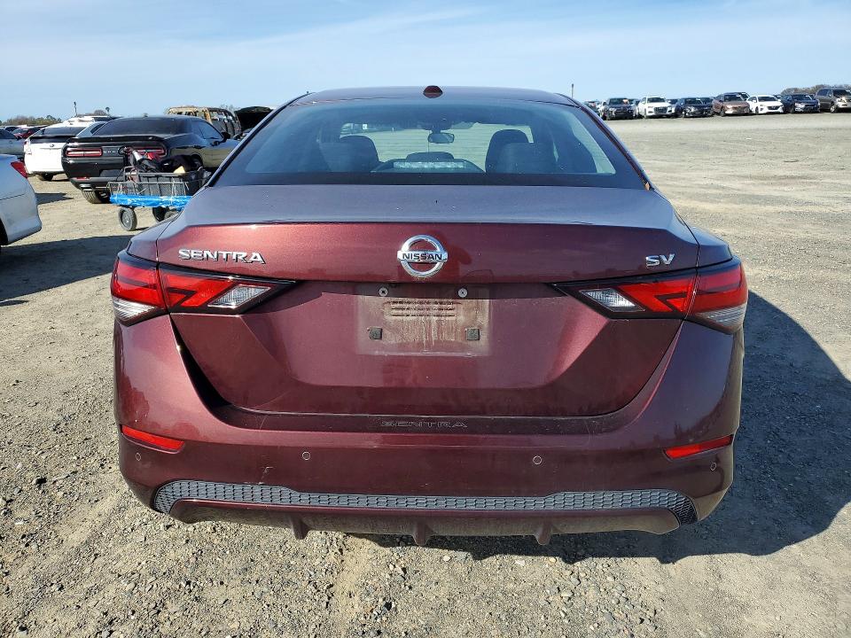 Aukcja sprzedaży 2022 Nissan Sentra, vin: 3N1AB8CV3NY207857, numer aukcji: 78669515