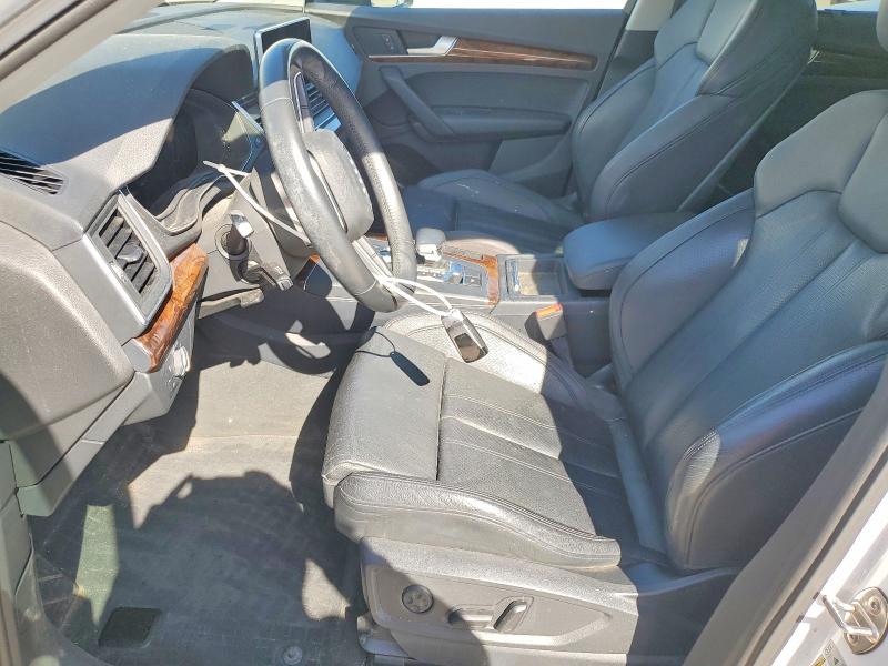 Продажа на аукционе авто 2018 Audi Q5, vin: WA1BNAFY8J2150614, номер лота: 76818035