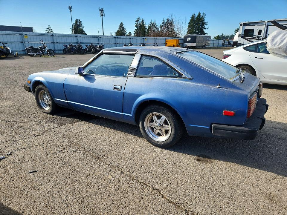 Продажа на аукционе авто 1981 Datsun 280zx 2+2, vin: JN1HZ06S9BX403828, номер лота: 76361575