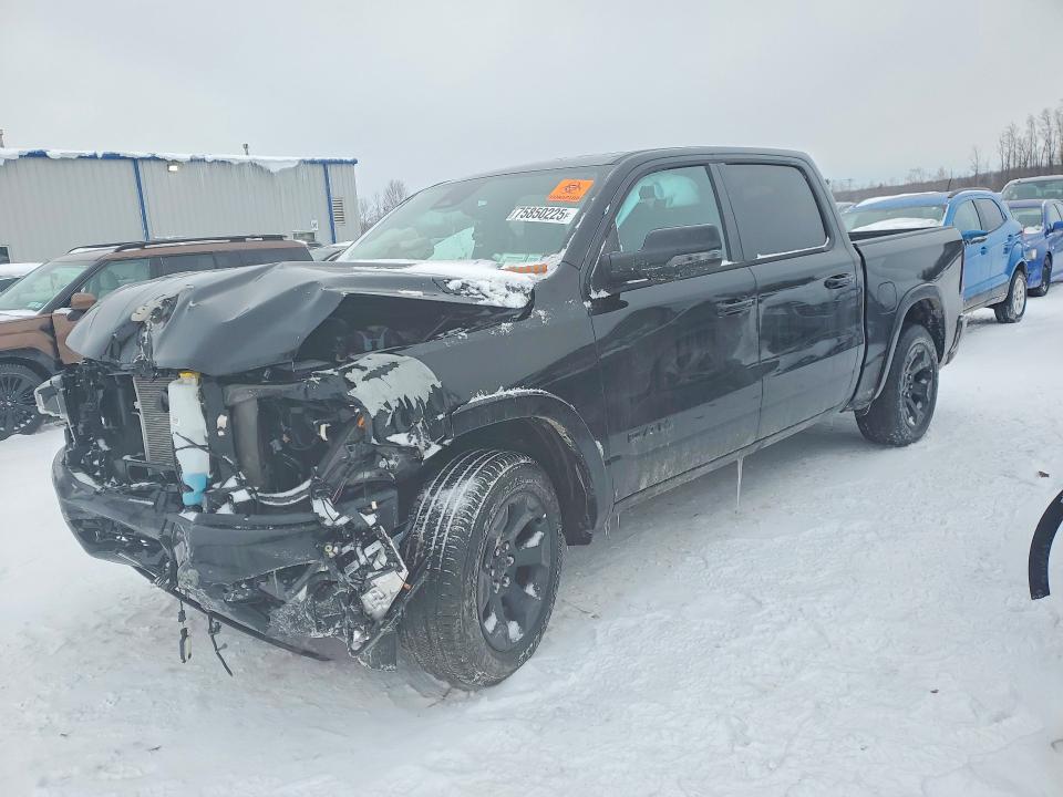 75850225 :رقم المزاد ، 1C6SRFFPXSN600737 vin ، 2025 Ram 1500 مزاد بيع