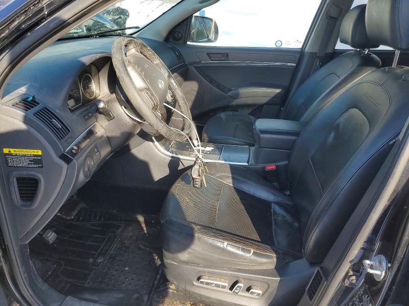 75182775 :رقم المزاد ، KM8NUDCC3CU202525 vin ، 2012 Hyundai Veracruz مزاد بيع