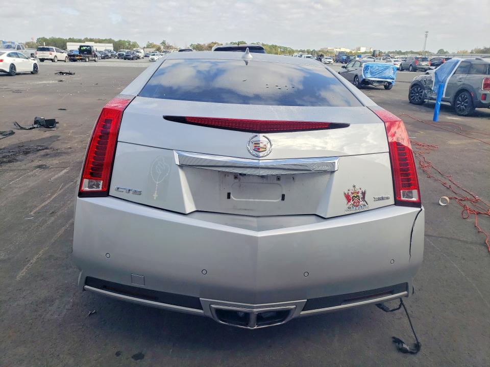 Продажа на аукционе авто 2012 Cadillac Cts, vin: 1G6DJ1E38C0156754, номер лота: 78085625