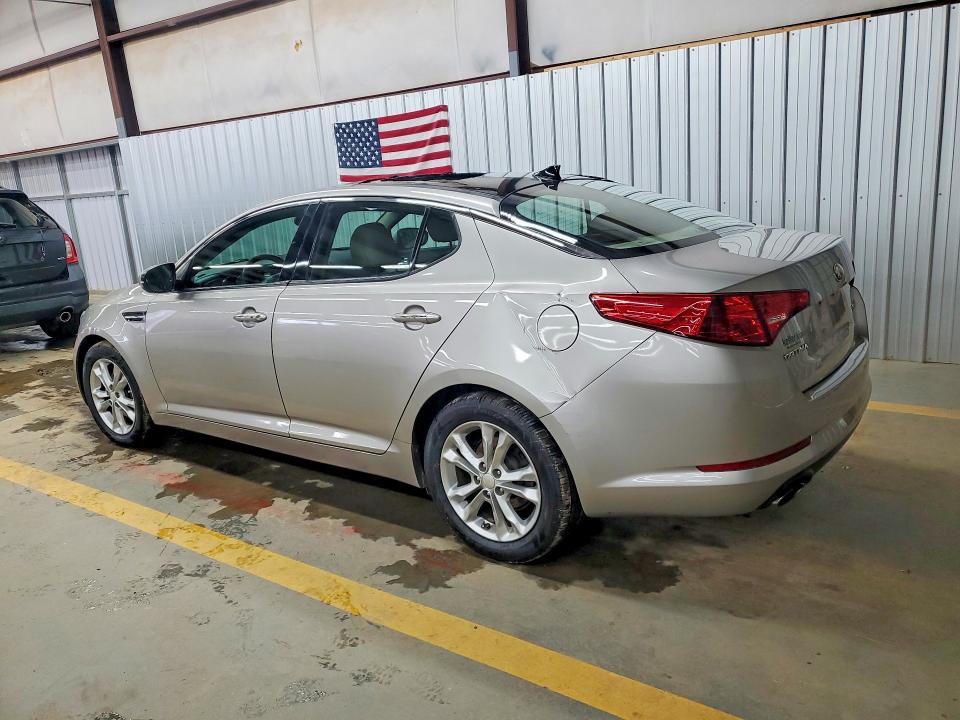 75873025 :رقم المزاد ، 5XXGN4A74DG216196 vin ، 2013 Kia Optima Ex مزاد بيع