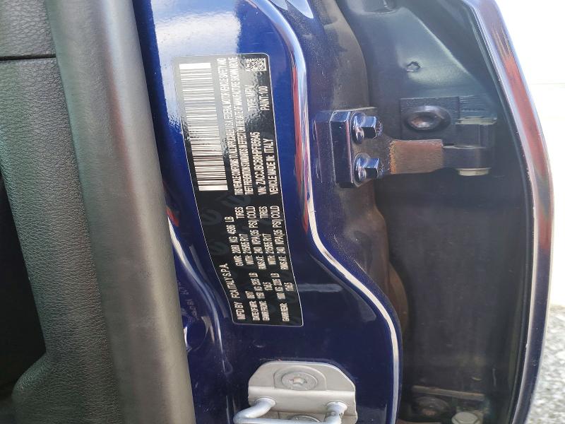76601015 :رقم المزاد ، ZACCJBCB8HPF85645 vin ، 2017 Jeep Renegade مزاد بيع