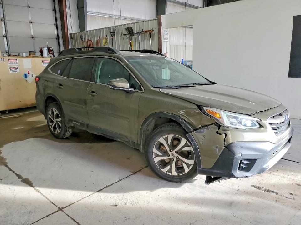 2021 Subaru Outback მანქანა იყიდება აუქციონზე, vin: 4S4BTANC1M3159943, აუქციონის ნომერი: 76813305