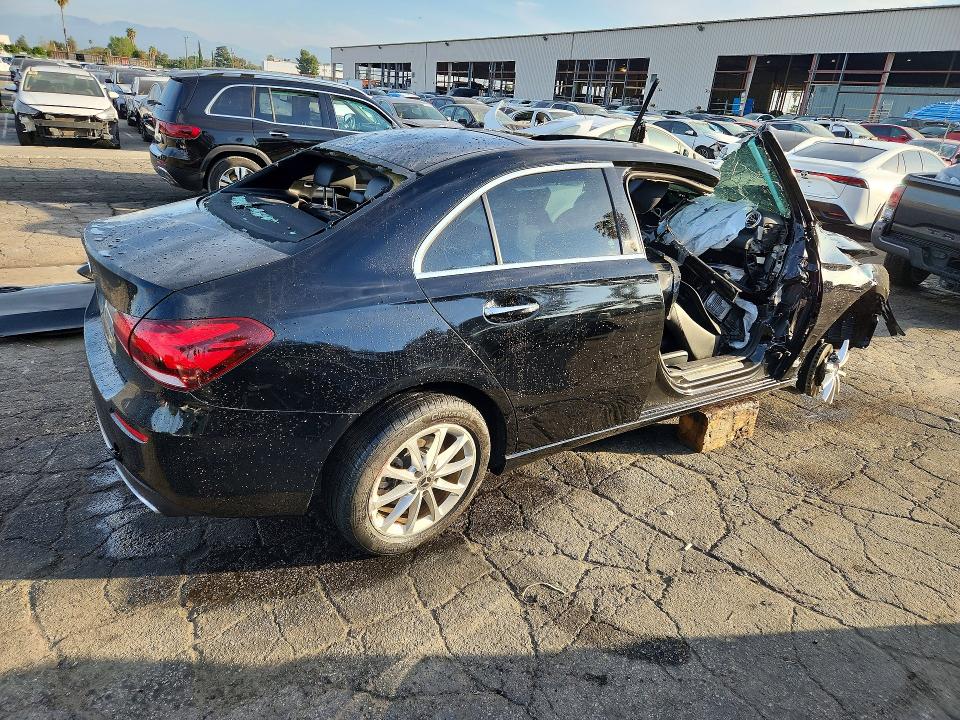 Продажа на аукционе авто 2021 Mercedes-benz A, vin: W1K3G4EB5MJ290378, номер лота: 74510325