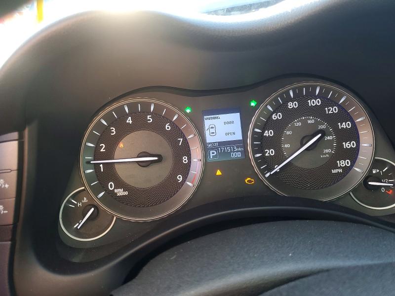 72693415 :رقم المزاد ، JN1BY1AP9HM740205 vin ، 2017 Infiniti Q70 3.7 مزاد بيع