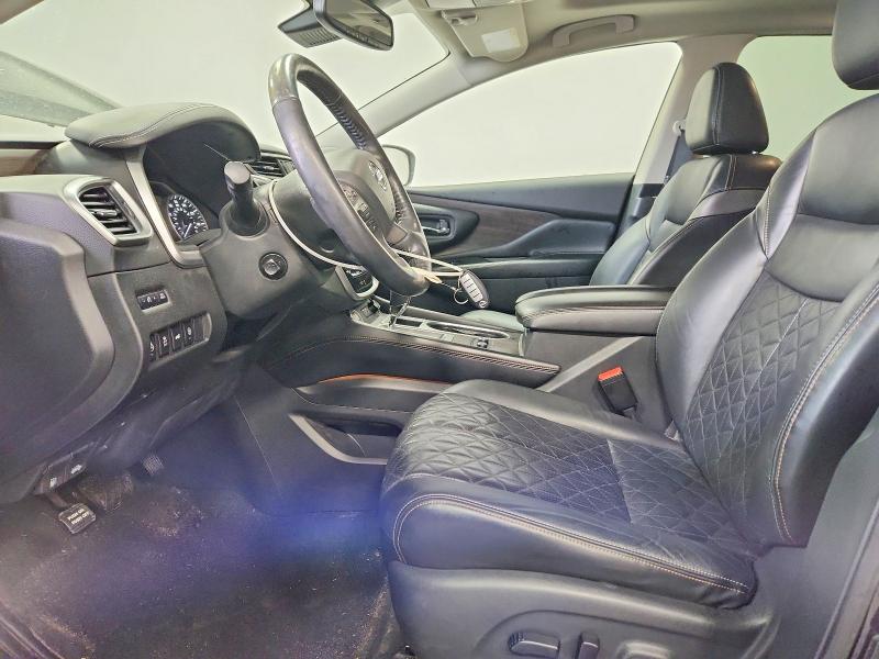 47840066 :رقم المزاد ، 5N1AZ2DS5NC129130 vin ، 2022 Nissan Murano مزاد بيع