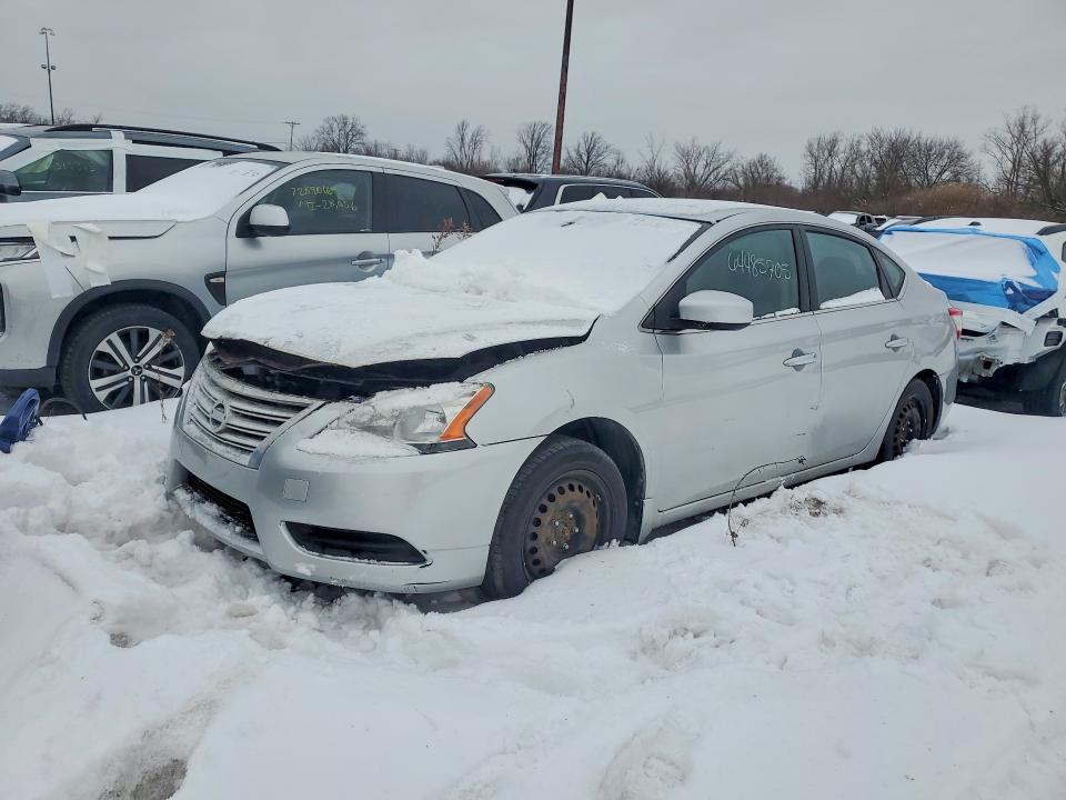 Продаж на аукціоні авто 2015 Nissan Sentra, vin: 3N1AB7AP6FY270113, номер лоту: 64485705