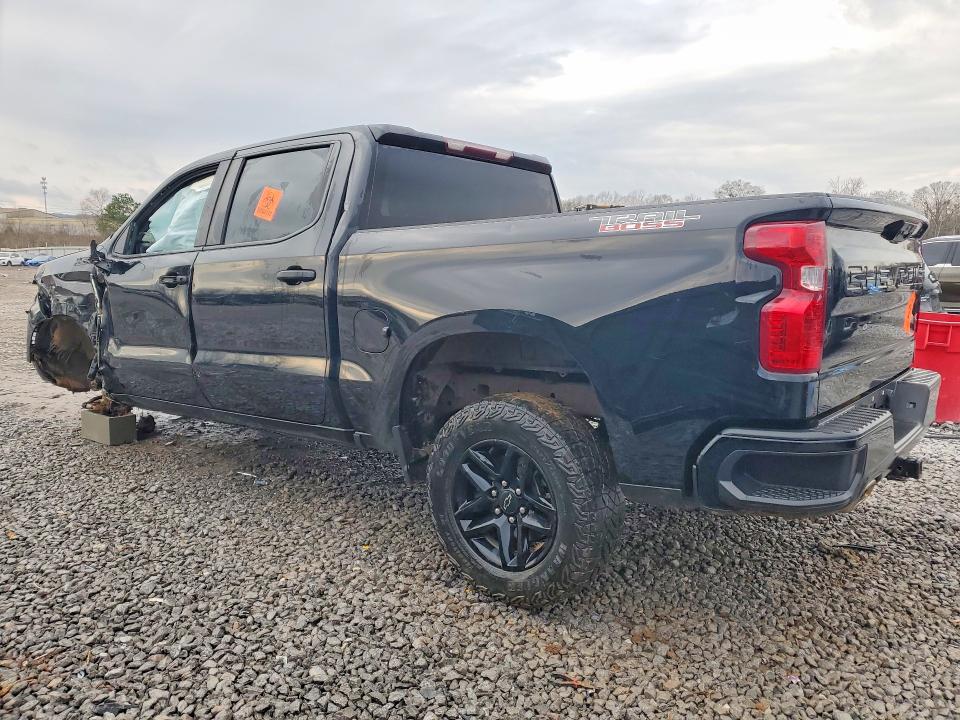 76730975 :رقم المزاد ، 3GCUDCED2PG307811 vin ، 2023 Chevrolet Silverado مزاد بيع